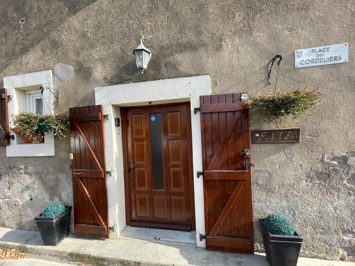 Apartament Gite D'Ecosse Azille Zewnętrze zdjęcie