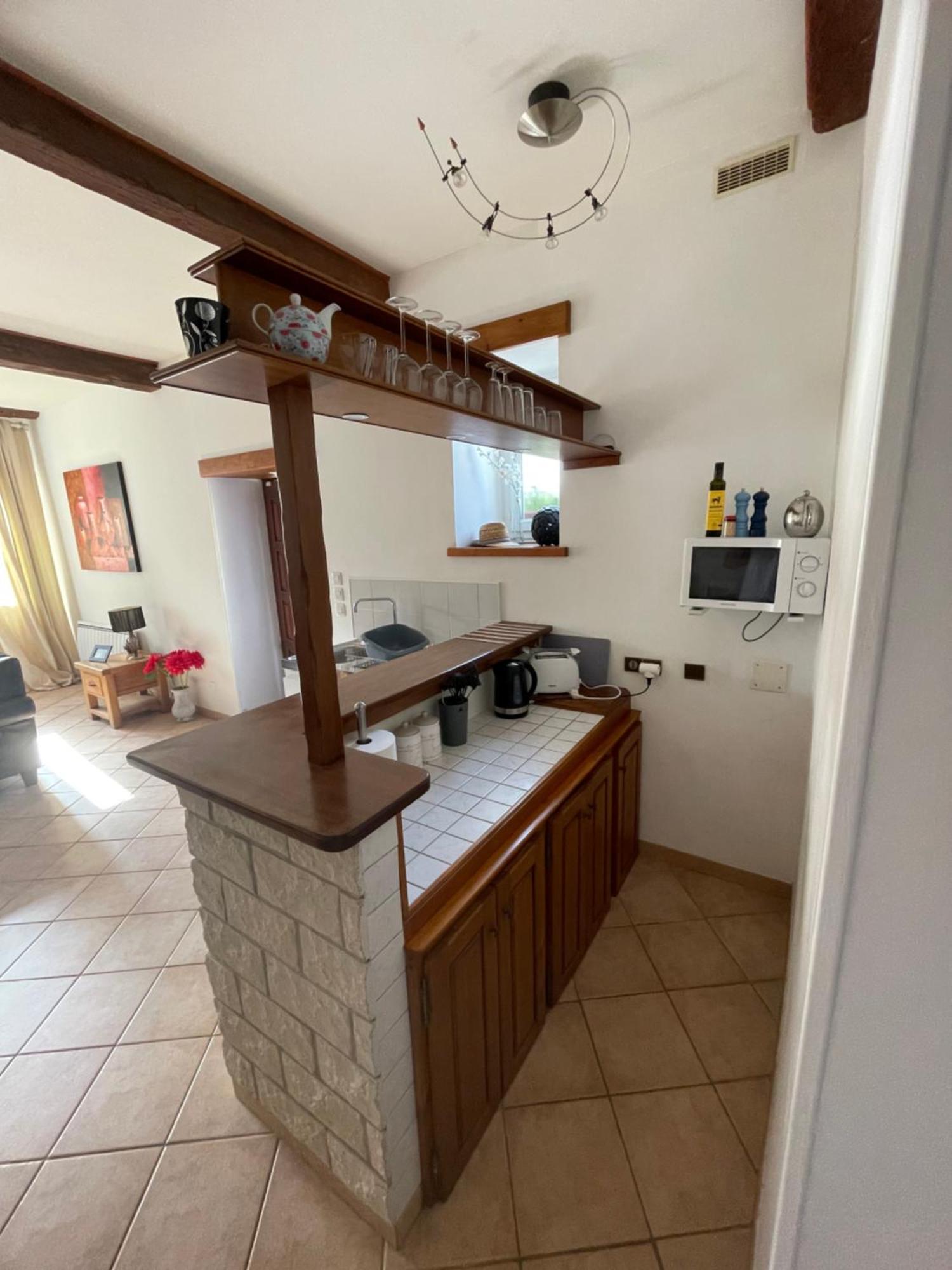Apartament Gite D'Ecosse Azille Zewnętrze zdjęcie